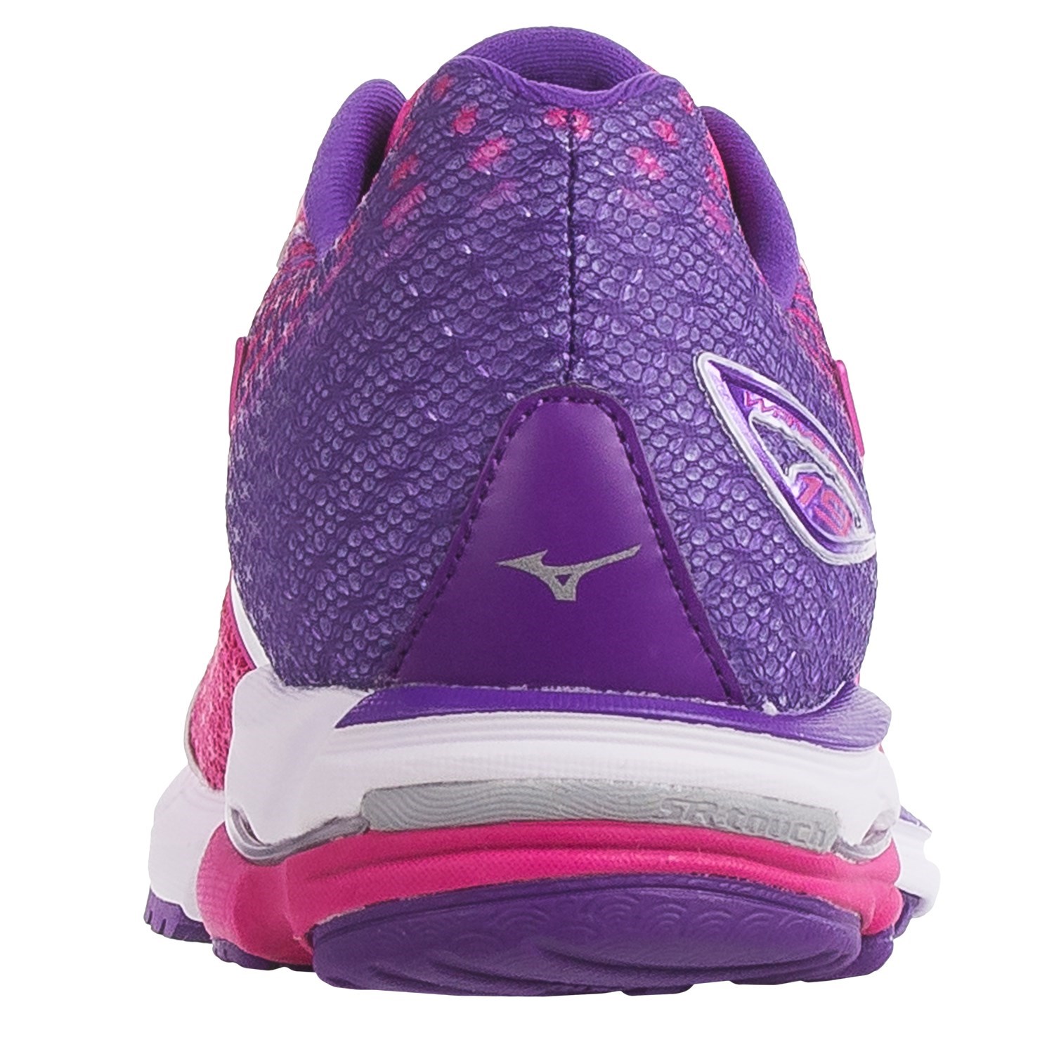 Mizuno Wave Rider 19 Running Shoes (For Women)