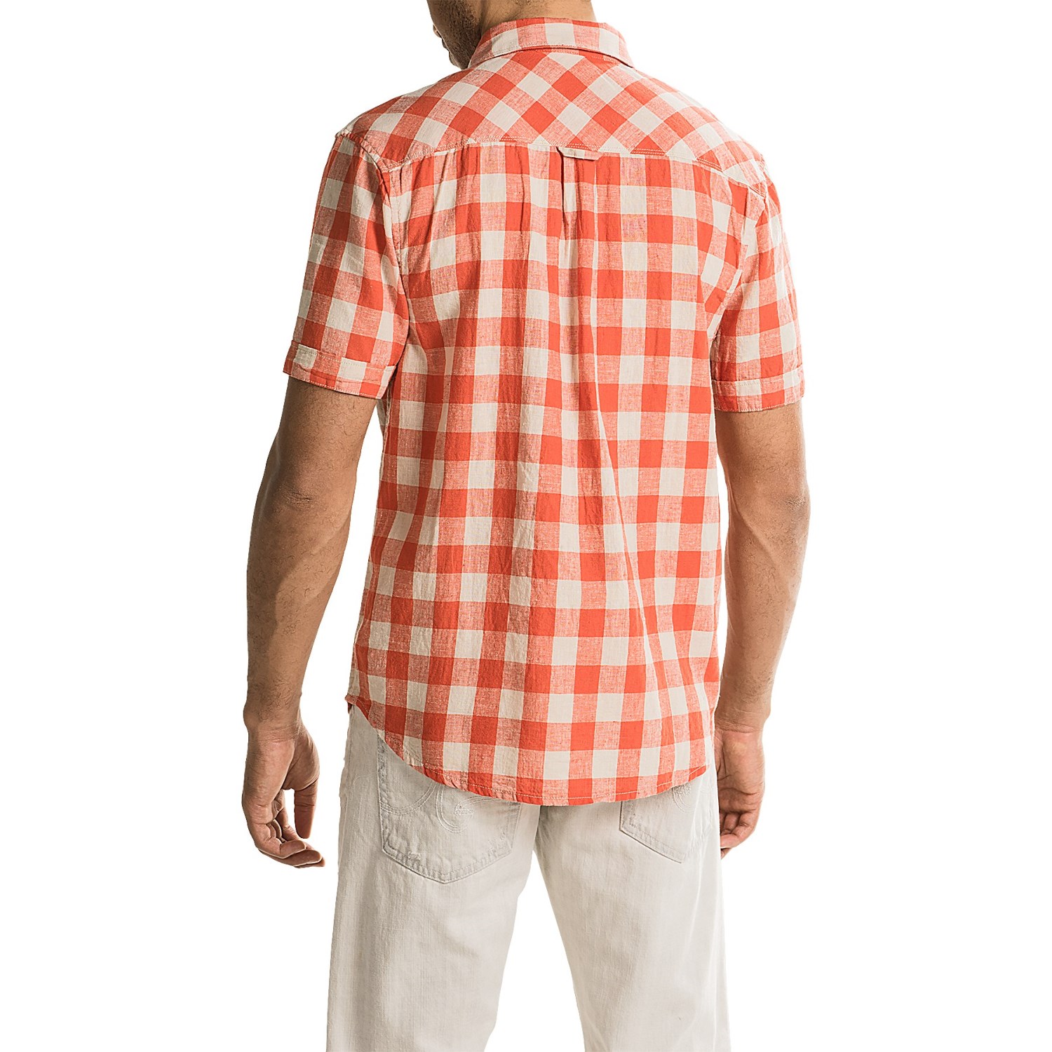 True Grit Sun Deck Checks Shirt - Short Sleeve (For Men)