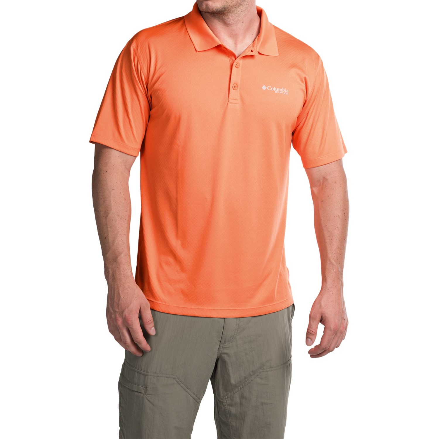 Columbia Sportswear PFG ZERO Rules Omni-Freeze® ZERO Polo Shirt- UPF 30, Short Sleeve (For Men)