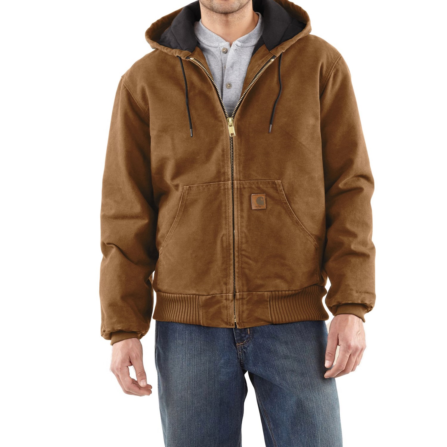 Carhartt Active Jacket - Quilt-Lined, Factory Seconds (For Tall Men)