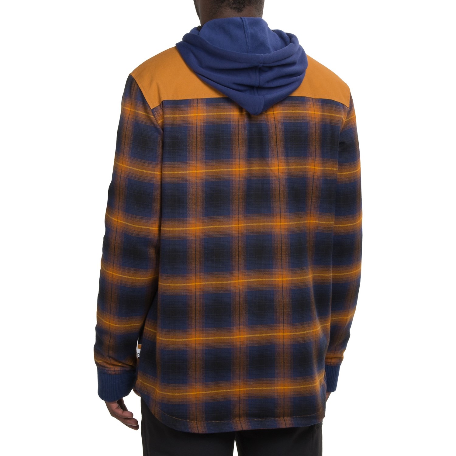 DC Shoes Backwoods Flannel Shirt Jacket - Insulated (For Men)