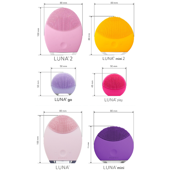 FOREO LUNA™ 2 for Sensitive Skin