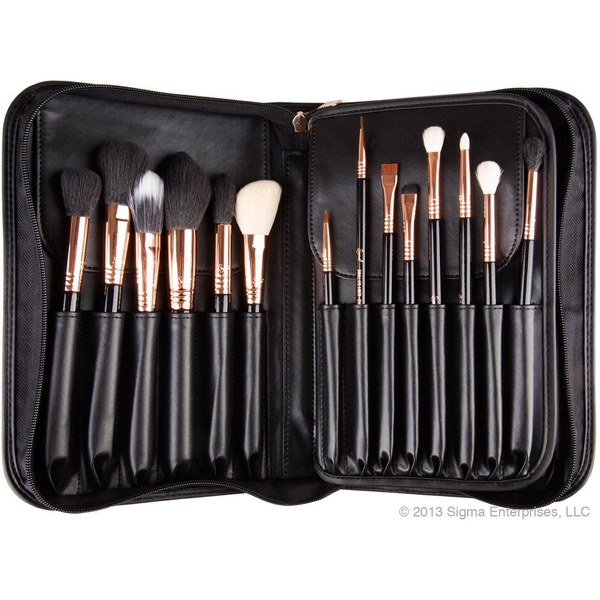 Sigma Make Up Artist Rose Gold Set (29 Brushes)