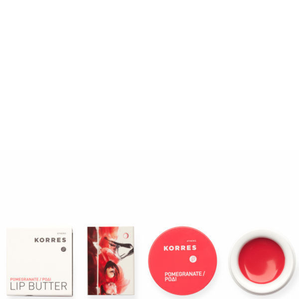 Korres Lip Butter Pomegranate Duo