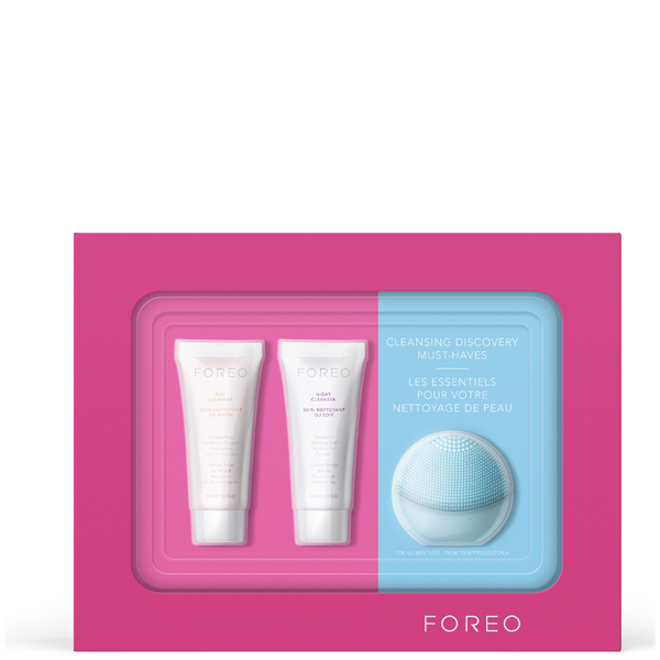 FOREO Holiday Cleansing Must-Haves - (LUNA play) Mint (Worth $60)