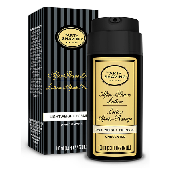 the art of shaving after-shave lotion - unscented