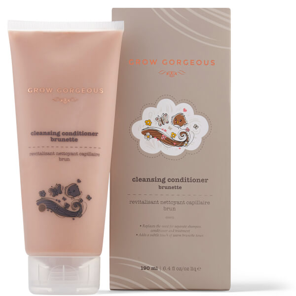 Grow Gorgeous 12-in-1 Cleansing Conditioner Brunette Prismatic (190ml)