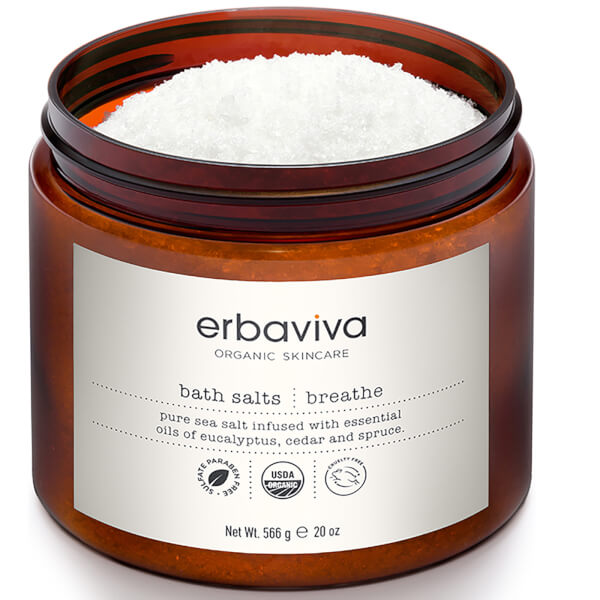 Erbaviva Breathe Bath Salts