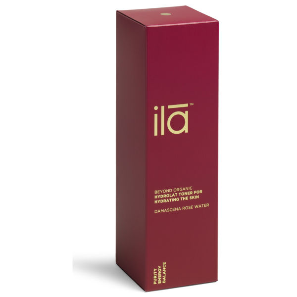 ila-spa Hydrolat Toner for Hydrating the Skin 200ml