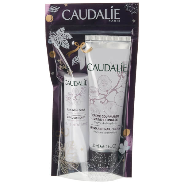 Caudalie Duo - Lip Conditioner and Hand Cream 30ml (Worth $18.00)