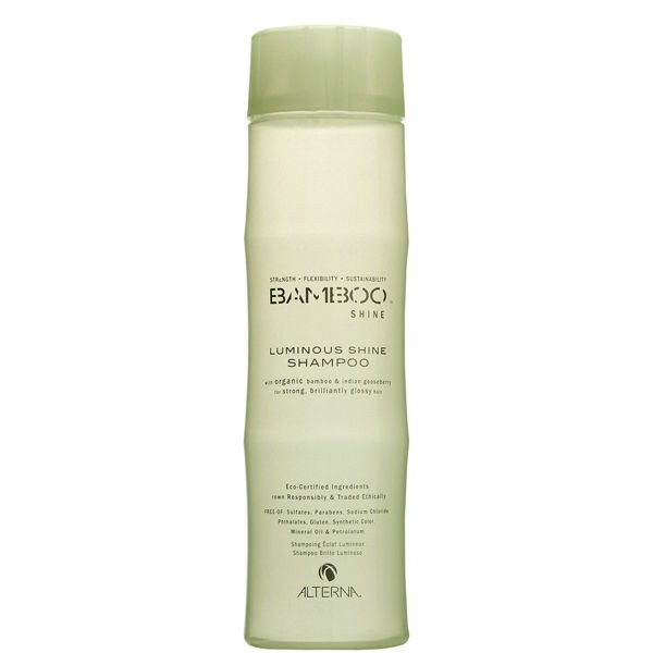 Alterna Bamboo Luminous Shine Shampoo and Conditioner Duo (250ml)