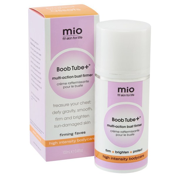 Mio Skincare Boob Tube + Multi-Action Bust Cream (100ml)