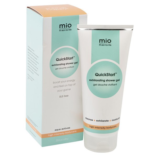 Mio Skincare Quickstart Exhilarating Shower Gel (200ml)