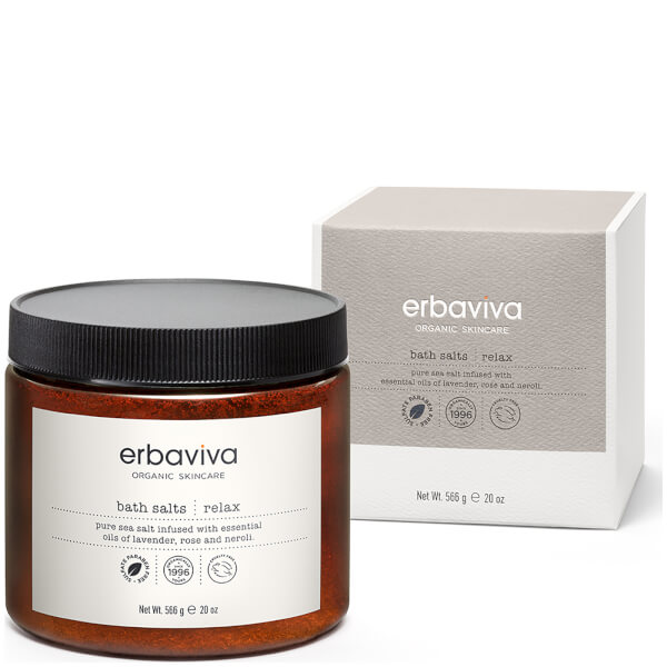 Erbaviva Relax Bath Salts