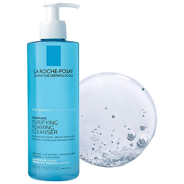 La Roche-Posay Toleriane Purifying Foaming Cleanser 400ml