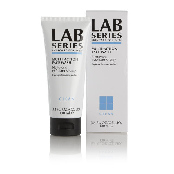 Lab Series Multi-Action Face Wash (normal/dry skin) 100ml