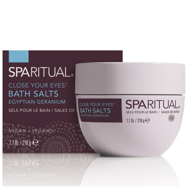 SpaRitual Close Your Eyes Bath Salts