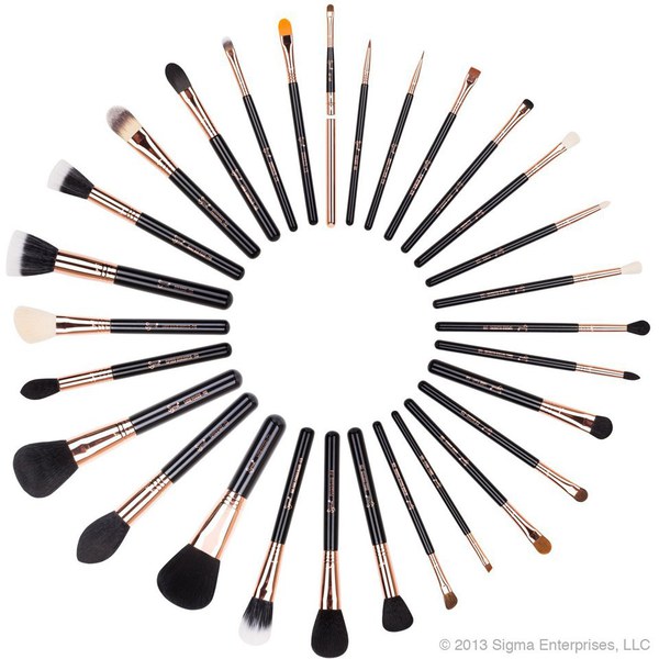 Sigma Make Up Artist Rose Gold Set (29 Brushes)