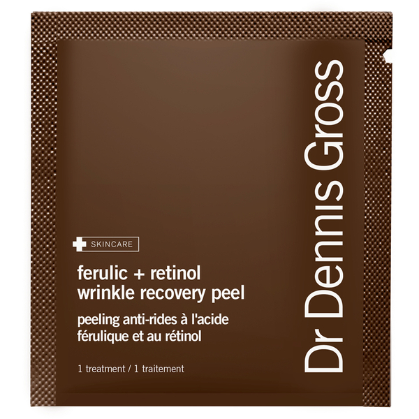 Dr Dennis Gross Ferulic and Retinol Wrinkle Recovery Peel (16 Pack)