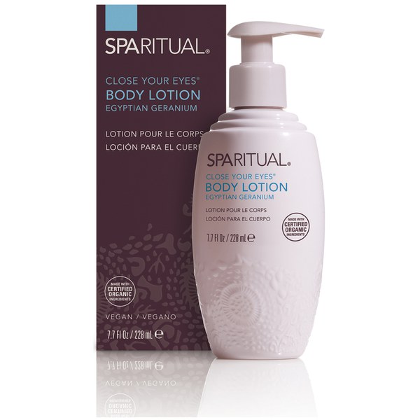 SpaRitual Close Your Eyes Body Lotion