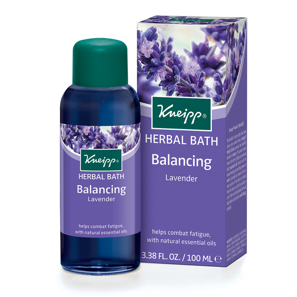 Kneipp Balancing Herbal Lavender Bath Oil (100ml)