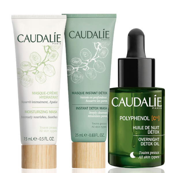 Caudalie French Detox Set