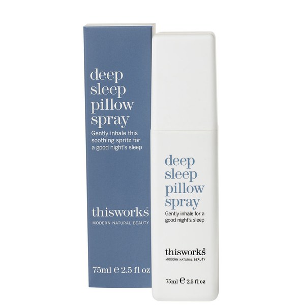 this works Deep Sleep Pillow Spray (75ml) & No Wrinkles Midnight Moisture (48ml)