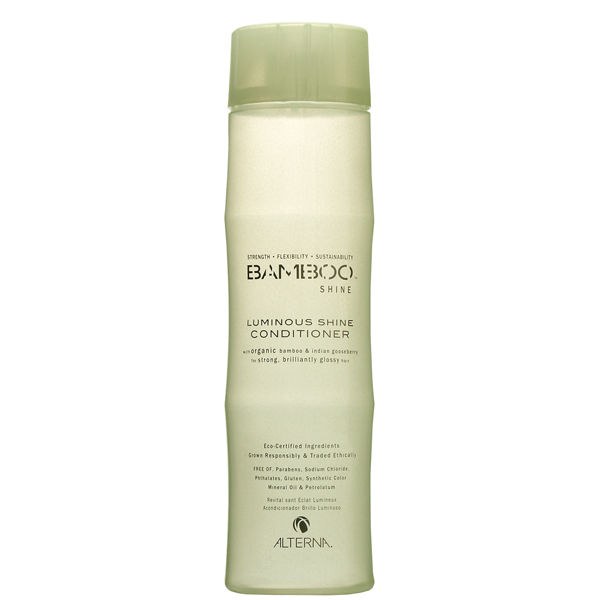 Alterna Bamboo Luminous Shine Shampoo and Conditioner Duo (250ml)